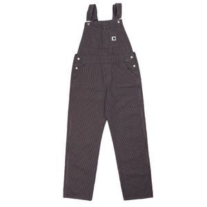 Women's Bib Overall Straight Hickory Stripe